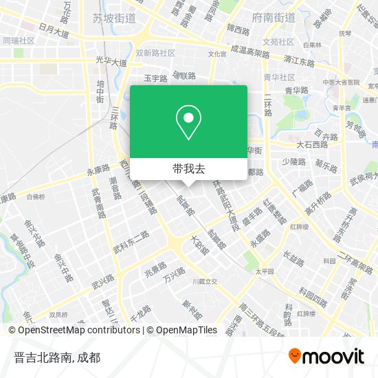 晋吉北路南地图