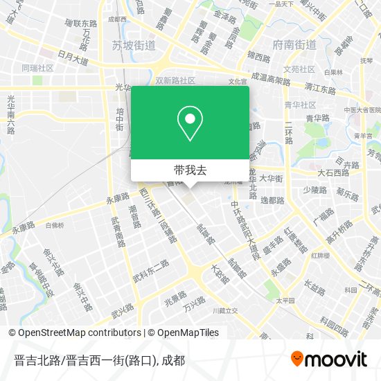 晋吉北路/晋吉西一街(路口)地图