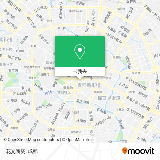 花光陶瓷地图