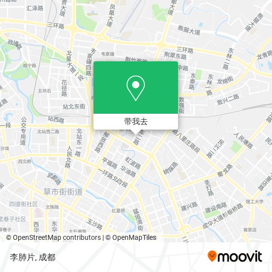 李肺片地图