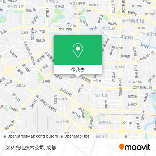 太科光电技术公司地图