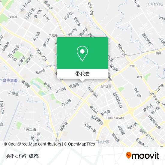 兴科北路地图