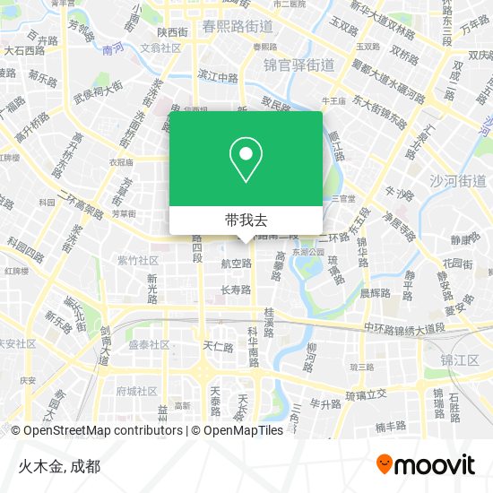 火木金地图