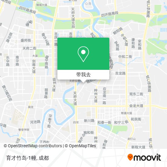 育才竹岛-1幢地图
