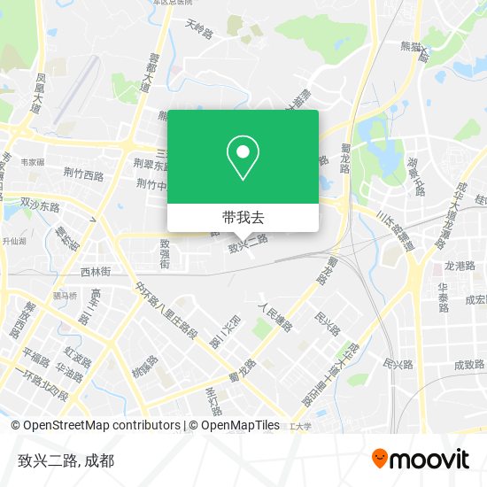 致兴二路地图