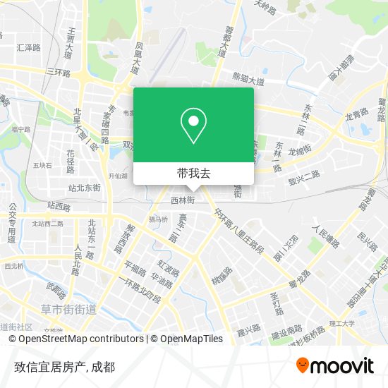 致信宜居房产地图
