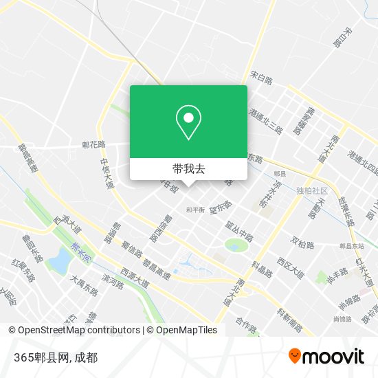 365郫县网地图
