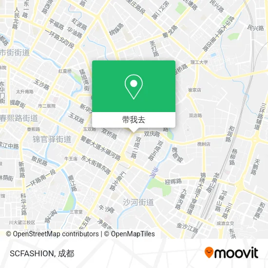 SCFASHION地图