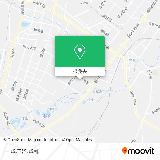 一成.卫浴地图