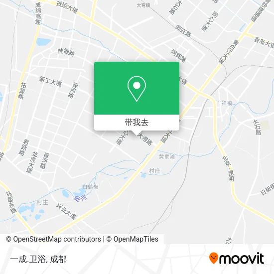 一成.卫浴地图
