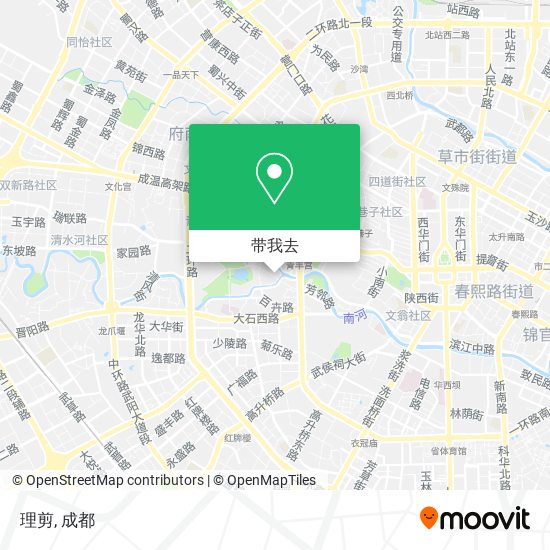 理剪地图