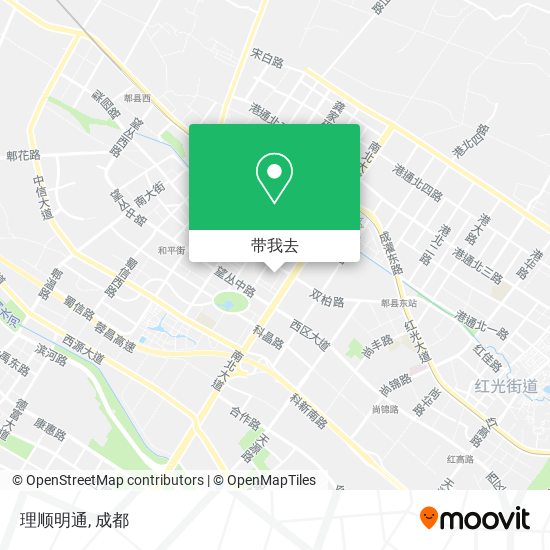理顺明通地图