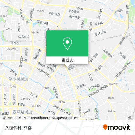 八理骨科地图