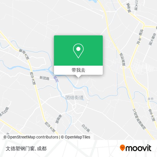 文德塑钢门窗地图