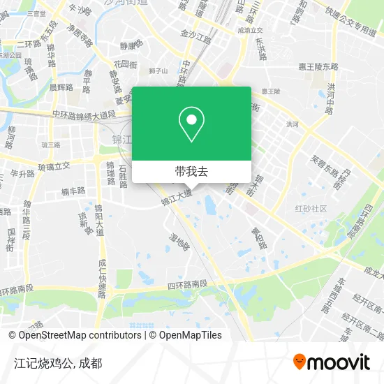 江记烧鸡公地图