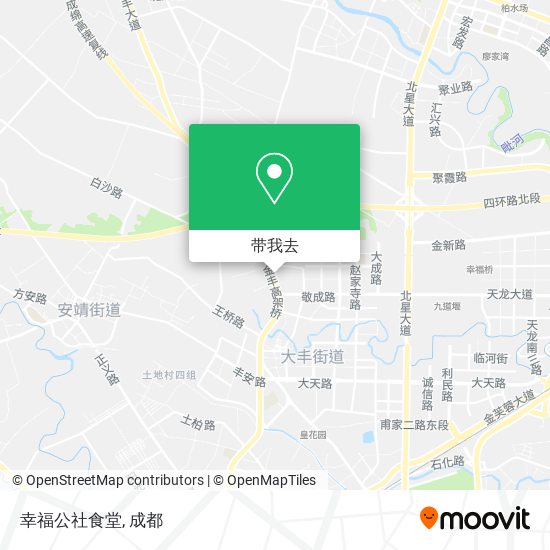 幸福公社食堂地图