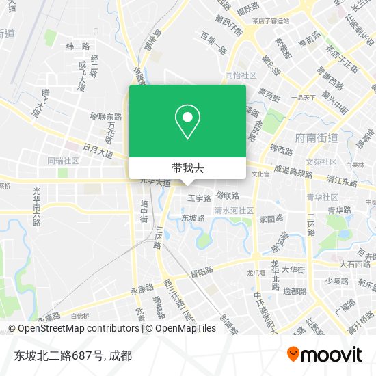 东坡北二路687号地图