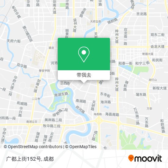 广都上街152号地图