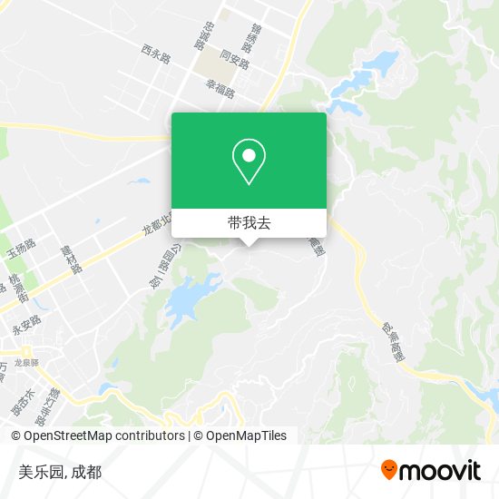 美乐园地图