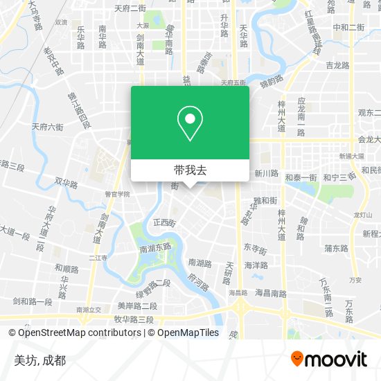美坊地图