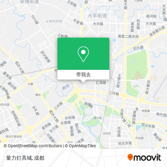 量力灯具城地图
