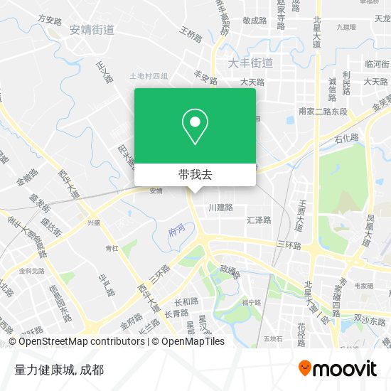 量力健康城地图
