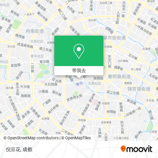 倪豆花地图