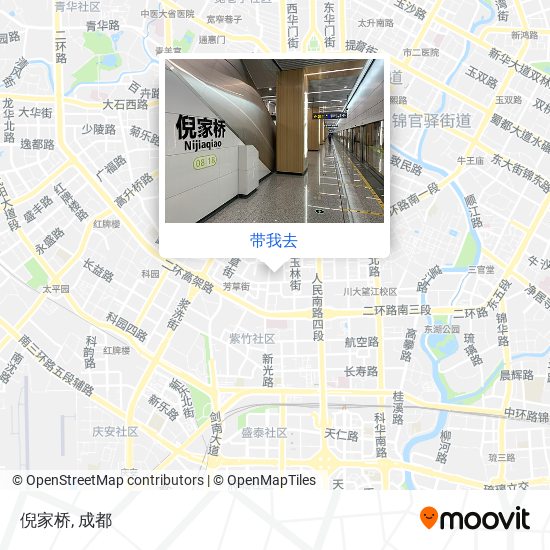 倪家桥地图