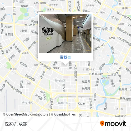 倪家桥地图