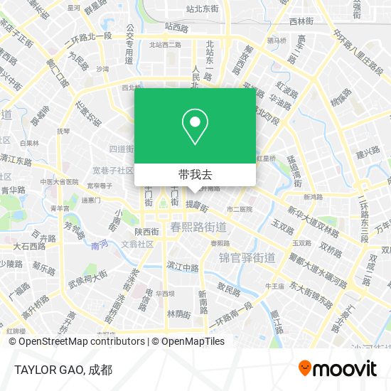 TAYLOR GAO地图