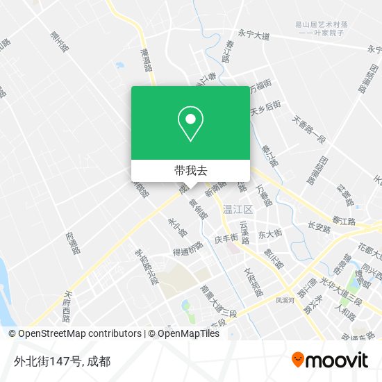 外北街147号地图