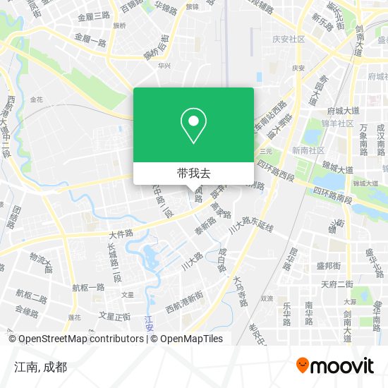 江南地图