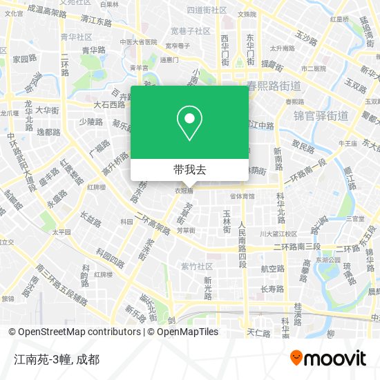 江南苑-3幢地图