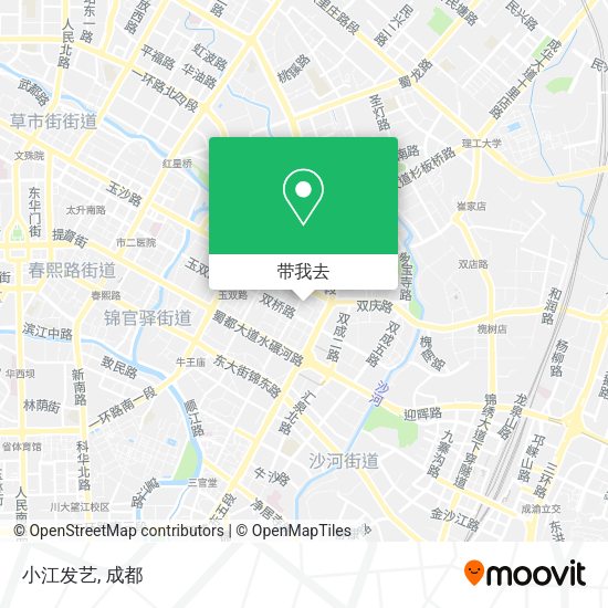 小江发艺地图