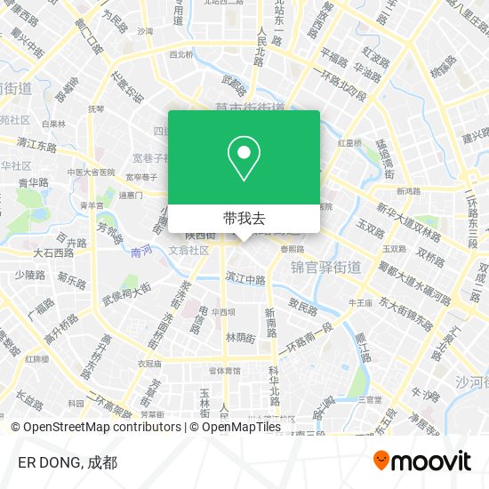 ER DONG地图