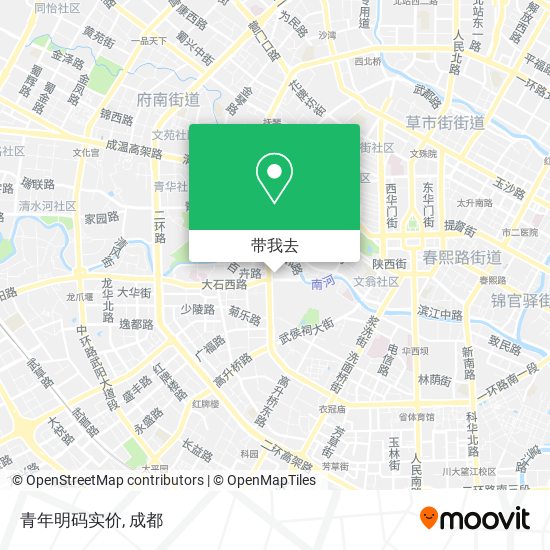 青年明码实价地图