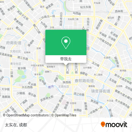 太实在地图