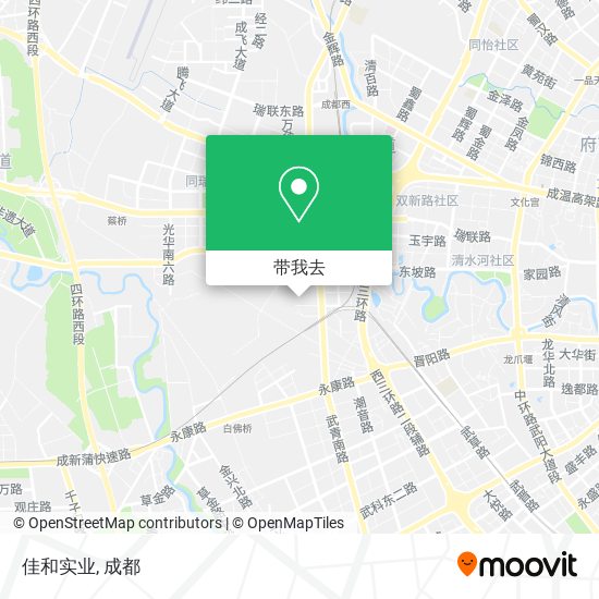 佳和实业地图