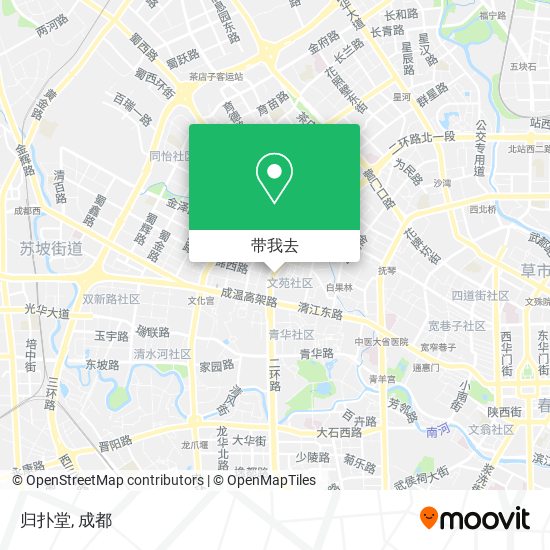 归扑堂地图