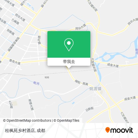 桂枫苑乡村酒店地图