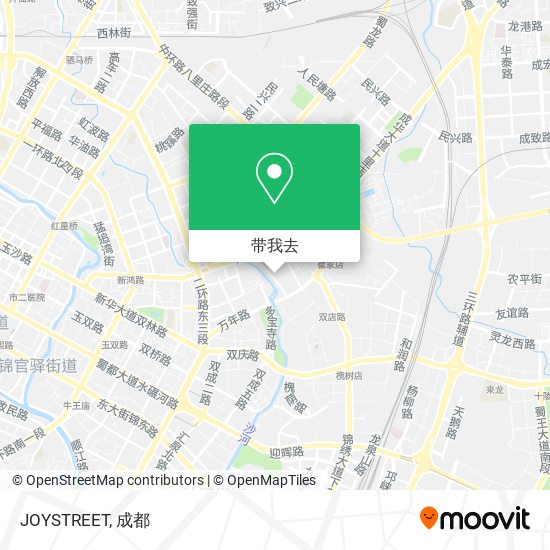 JOYSTREET地图