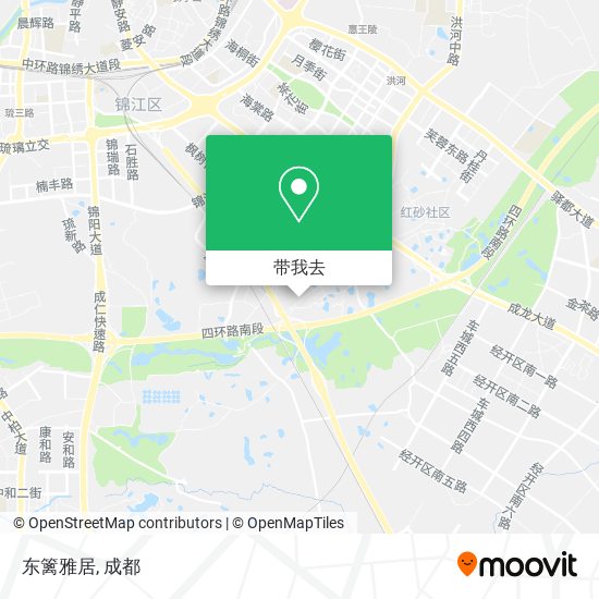 东篱雅居地图