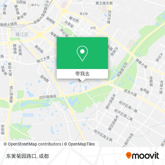 东篱菊园路口地图