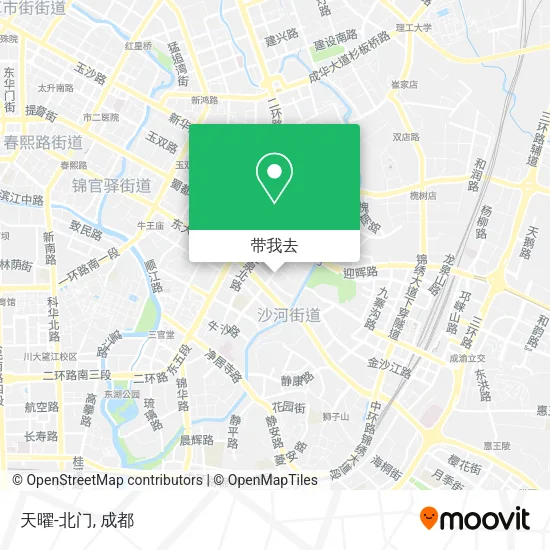 天曜-北门地图