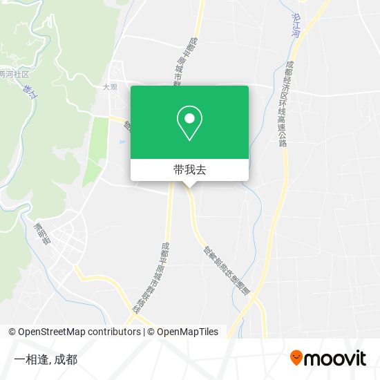 一相逢地图