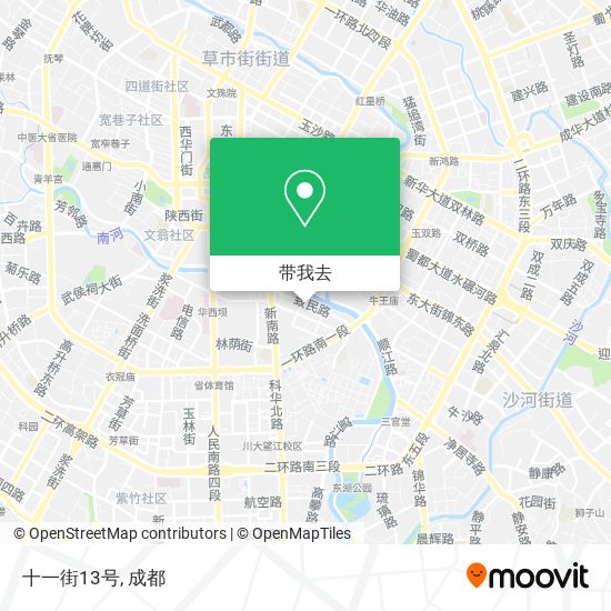 十一街13号地图