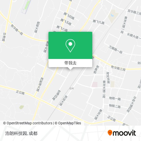 浩朗科技园地图