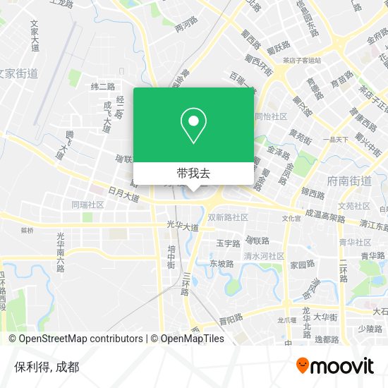 保利得地图