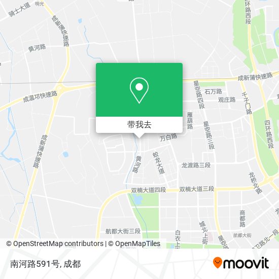 南河路591号地图