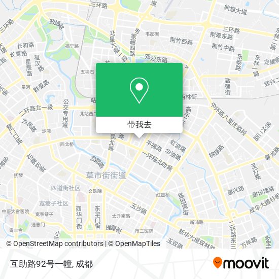 互助路92号一幢地图